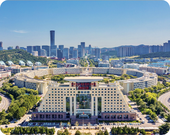 济南运营中心城市航拍
