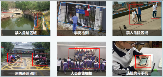 危险行为（防坠落）预警