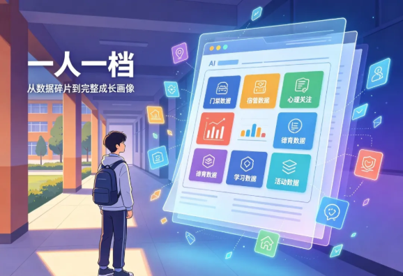 【产品】一人一档:守护校园安全,从看清每一个学生开始